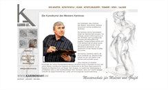Desktop Screenshot of karimow-art.de